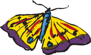 Butterfly Art Clip Art